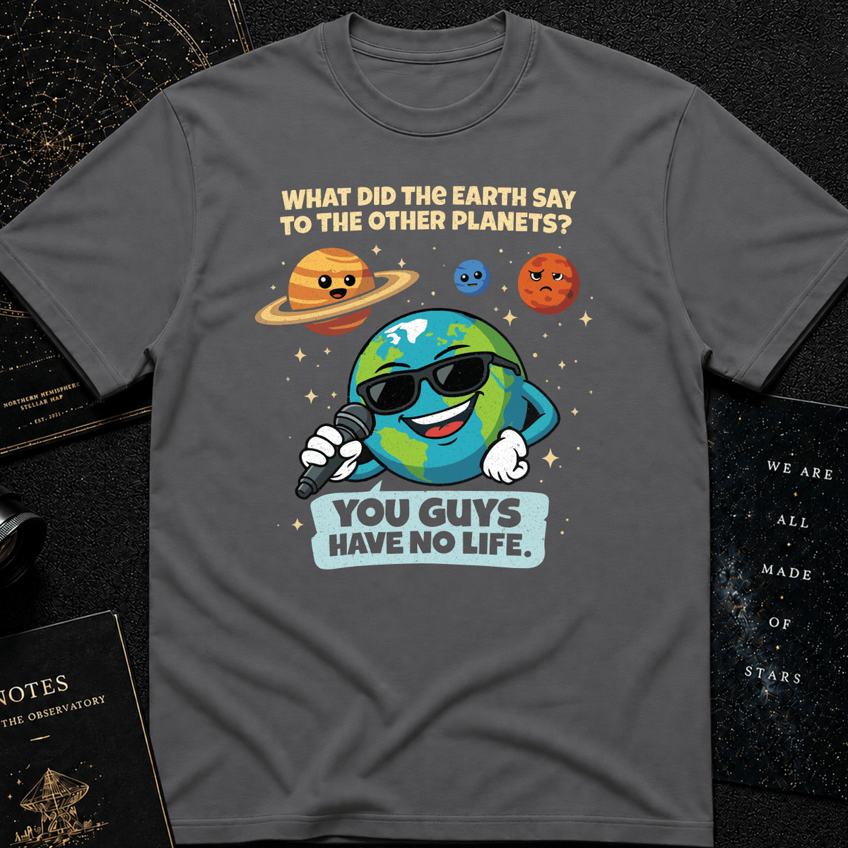What Did the Earth Say?