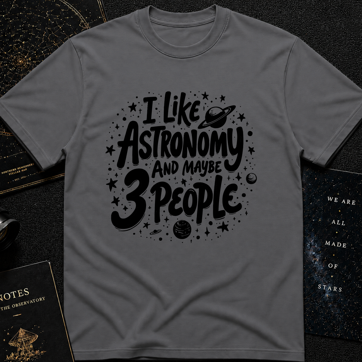 Astronomy & Three People