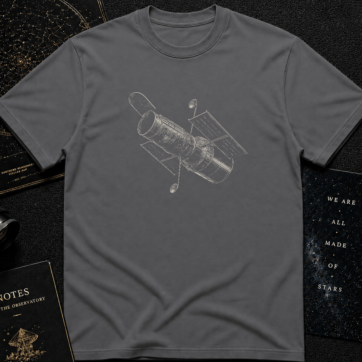 Hubble Telescope T-Shirt