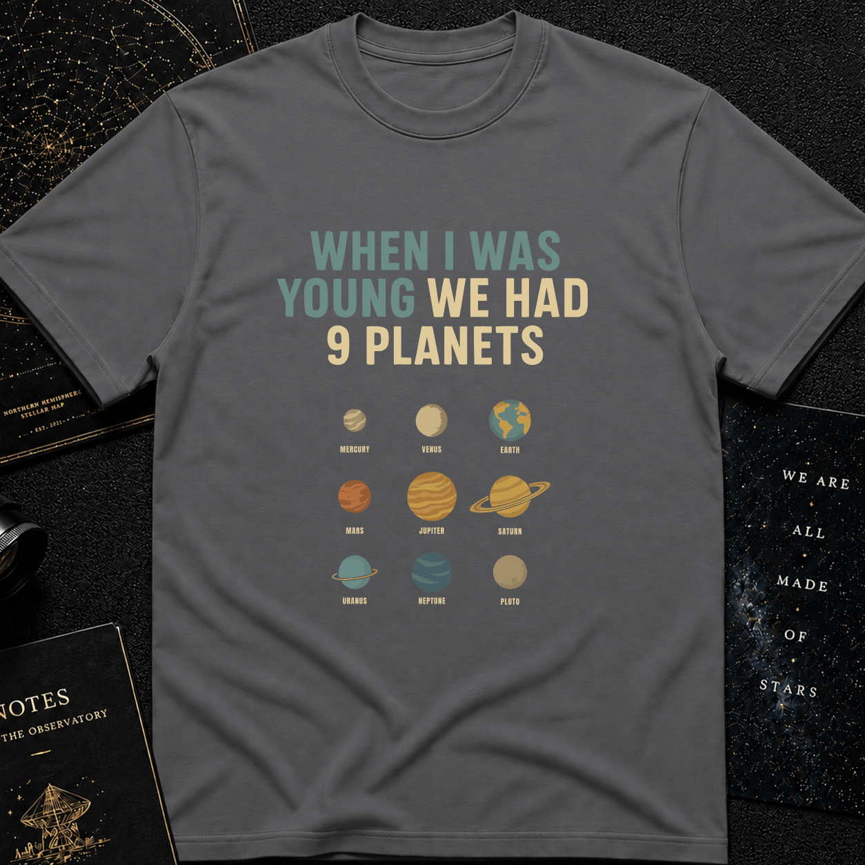 We Had 9 Planets T-Shirt