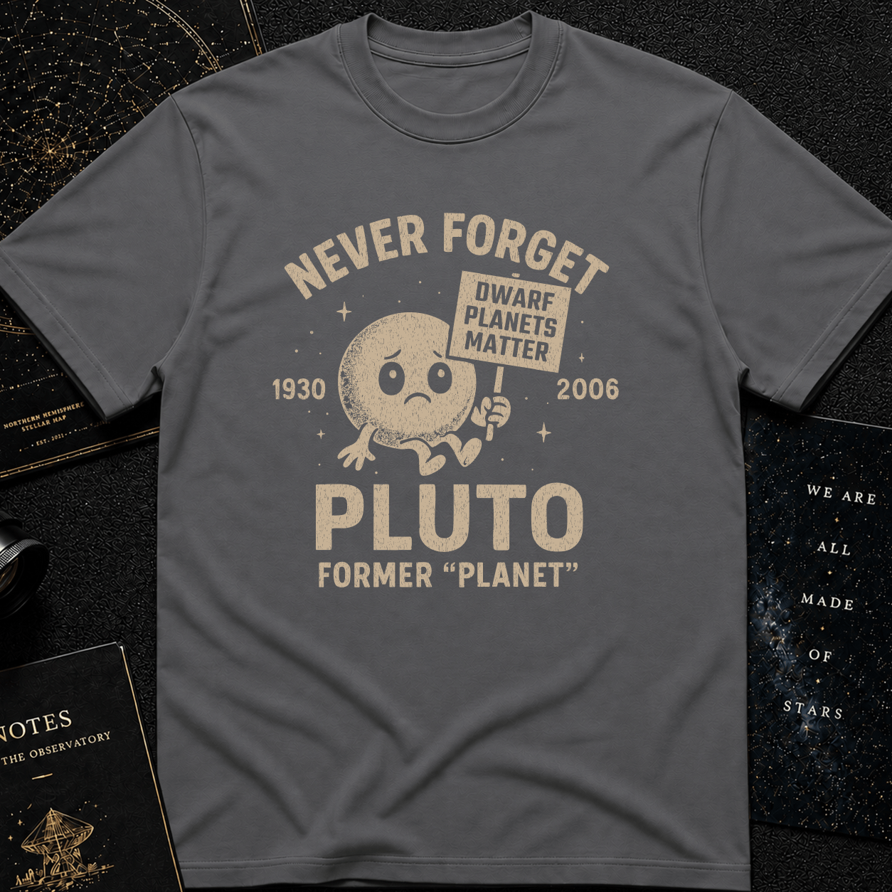Never Forget Pluto T-Shirt