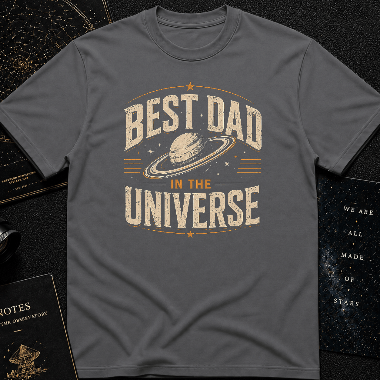 Retro Space Dad Shirt