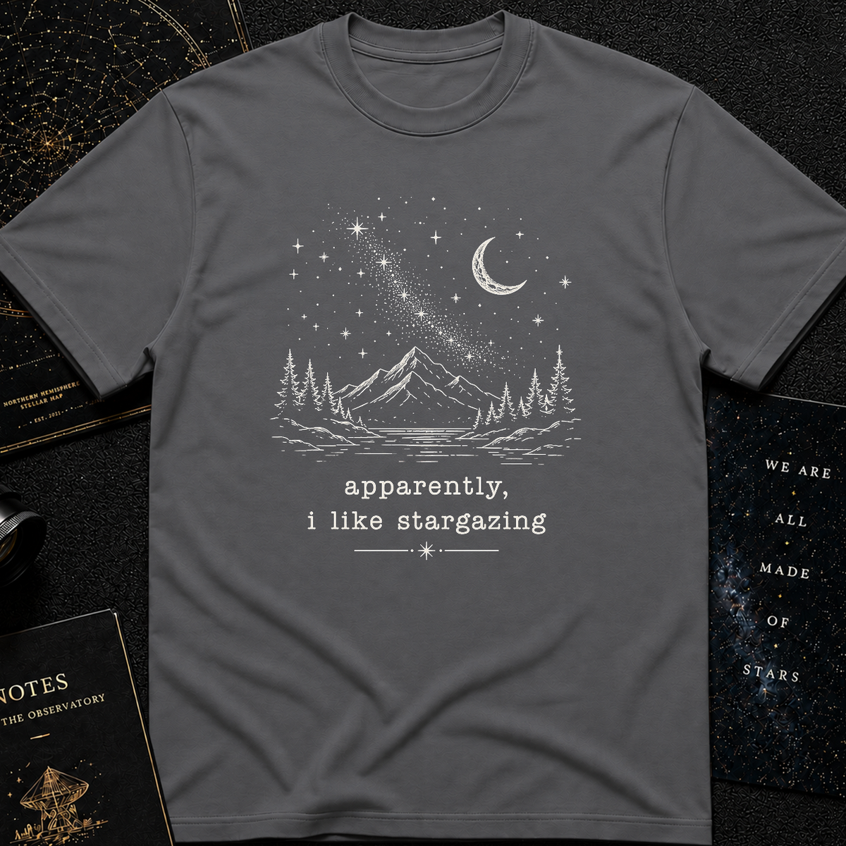 Apparently I Like Stargazing