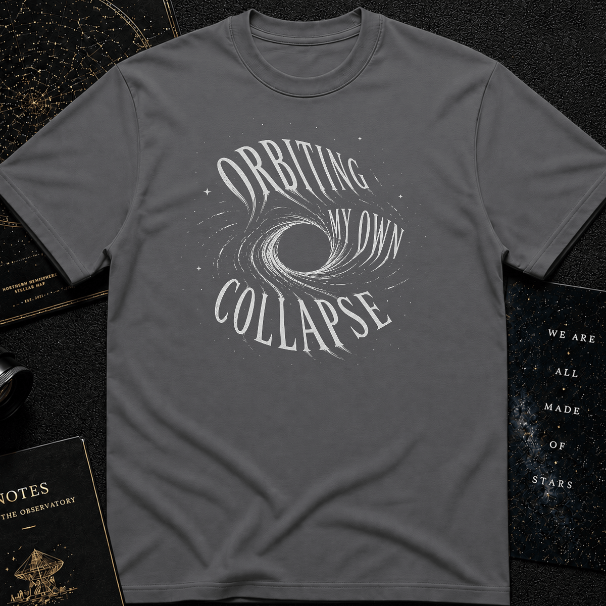 Orbiting My Own Collapse T-Shirt