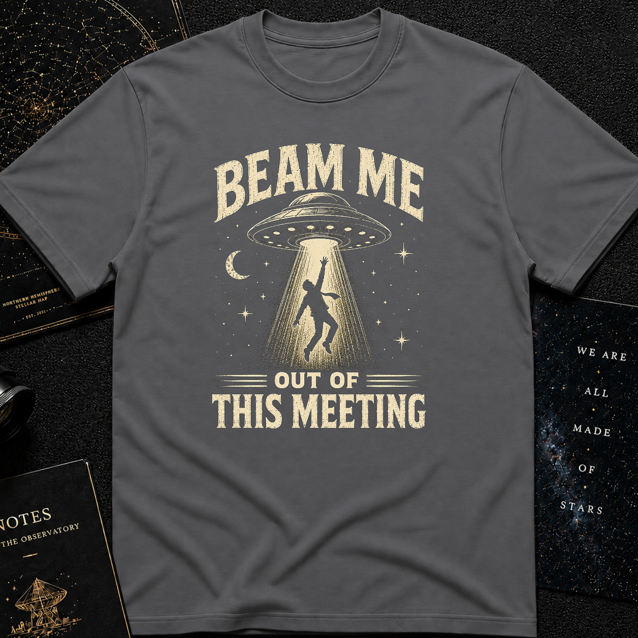 Beam Me Out Of This Meeting