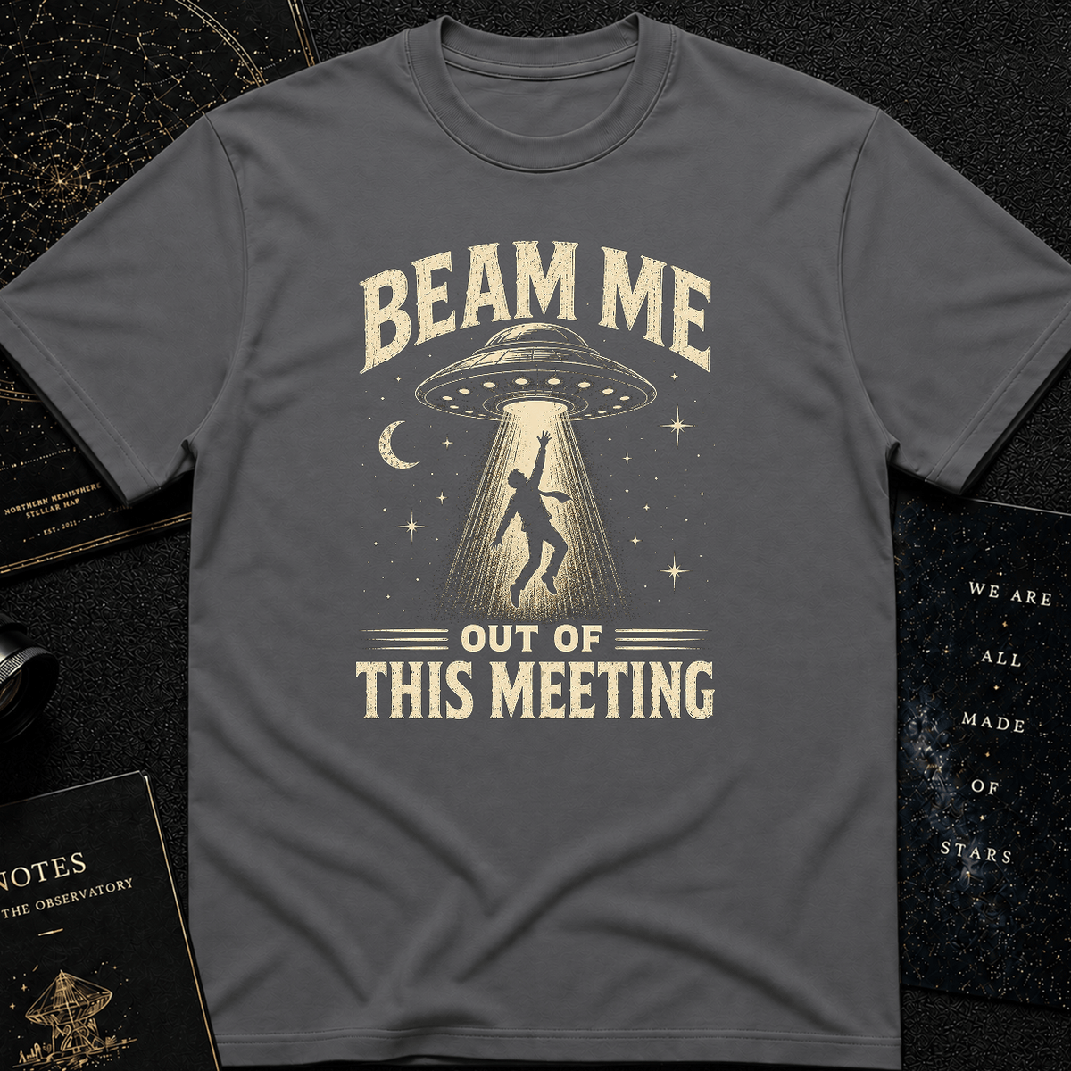 Beam Me Out Of This Meeting