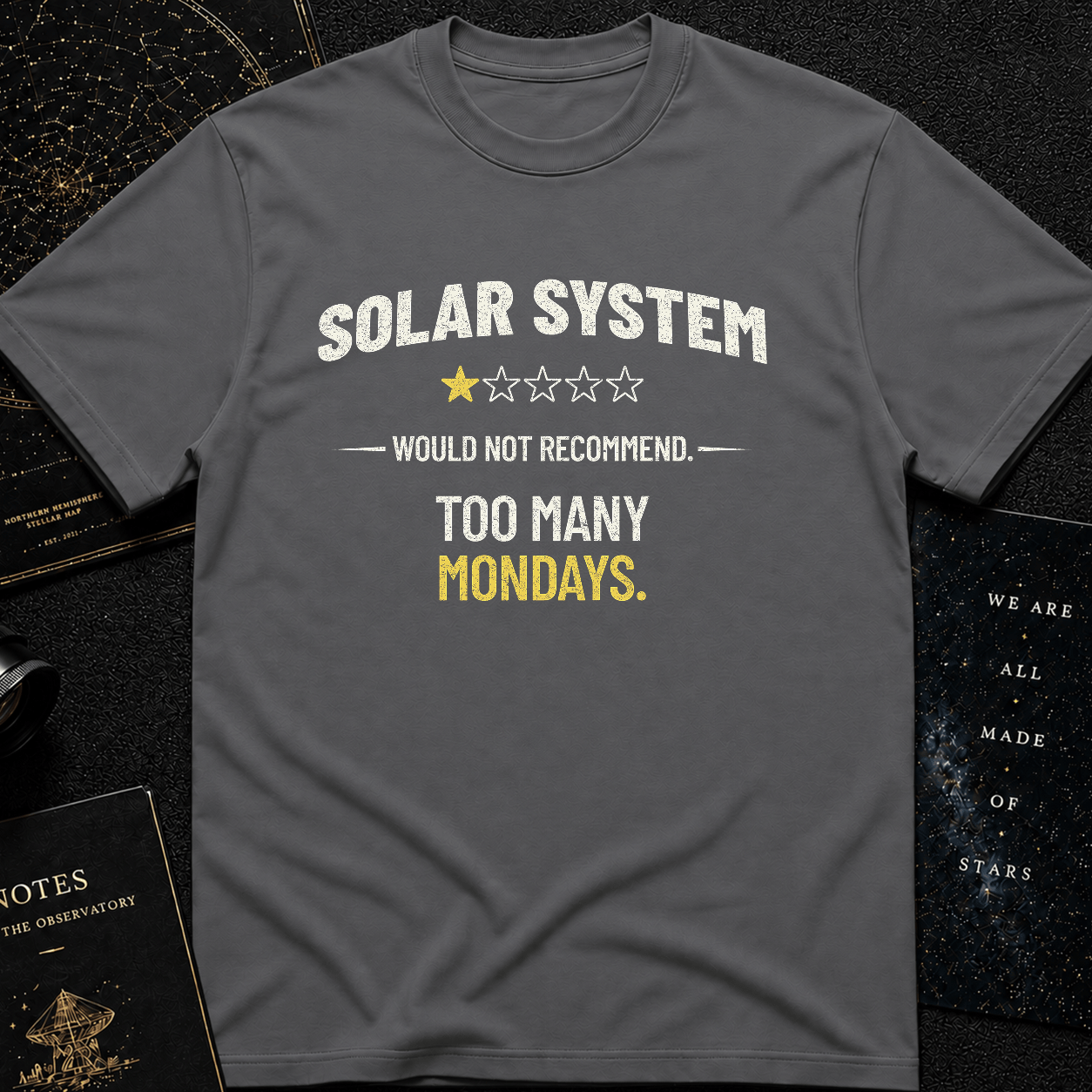 Solar System Review T-Shirt