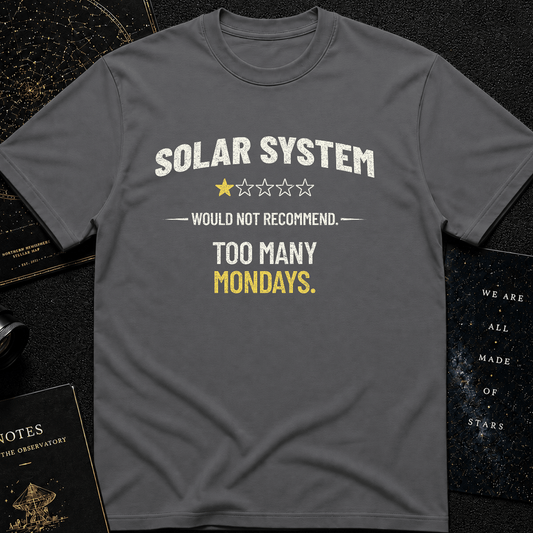 Solar System Review T-Shirt