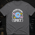 I Need Some Space T-Shirt – Funny Outer Space Graphic Tee with Planet Eye Design