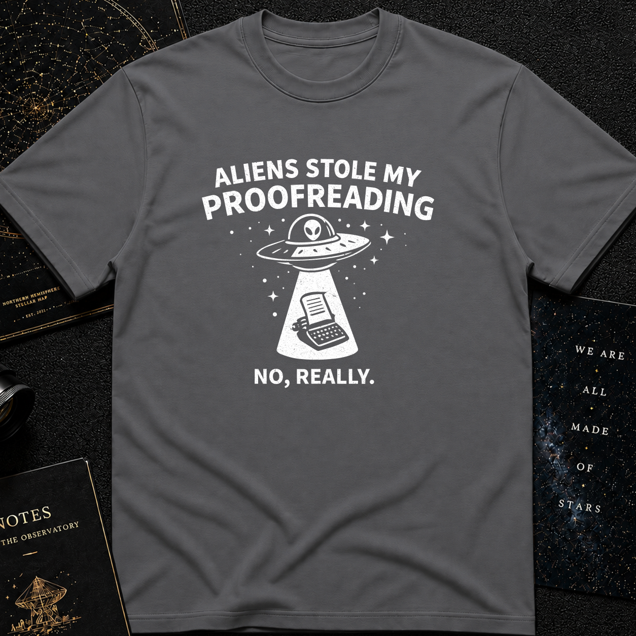 Aliens Stole My Proofreading
