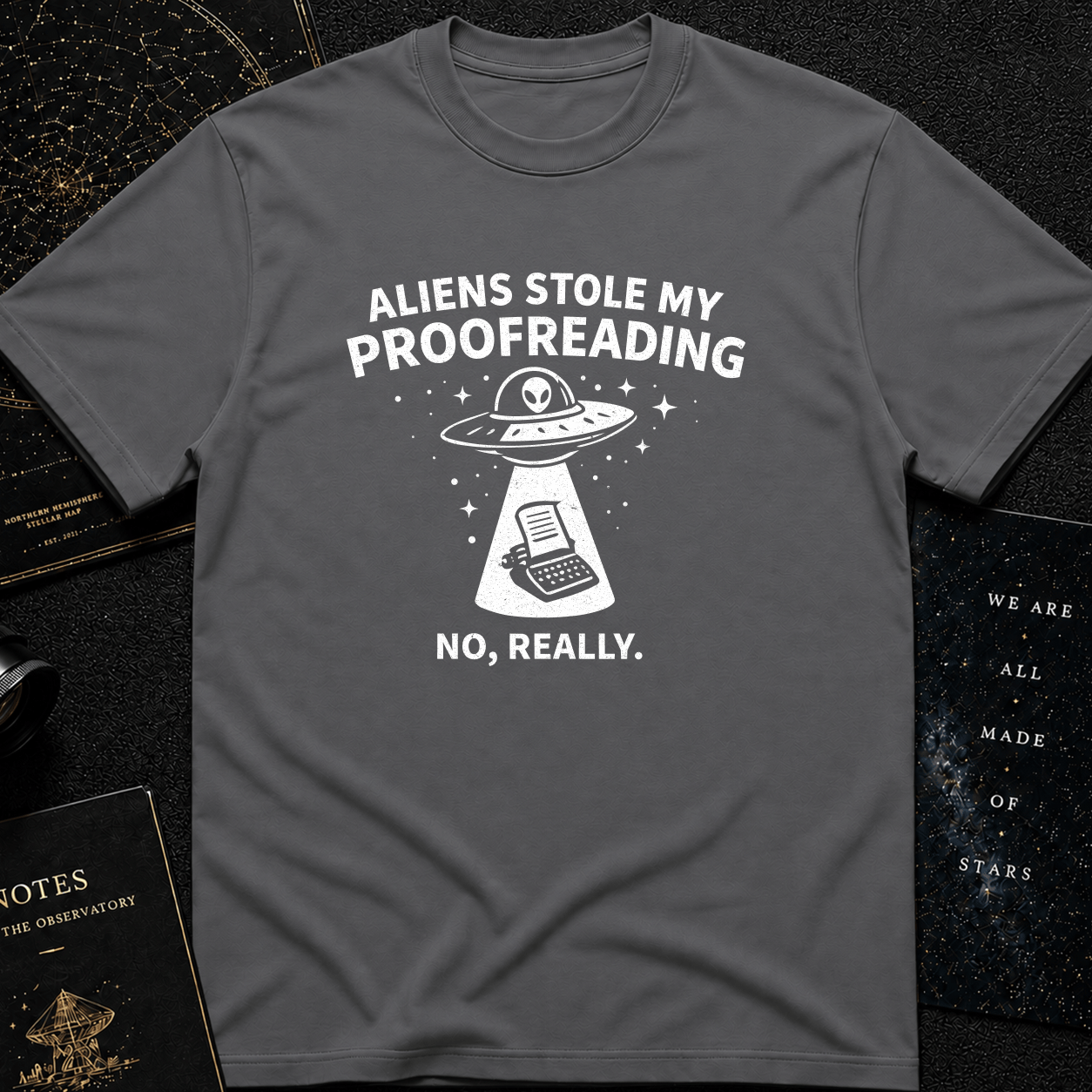 Aliens Stole My Proofreading