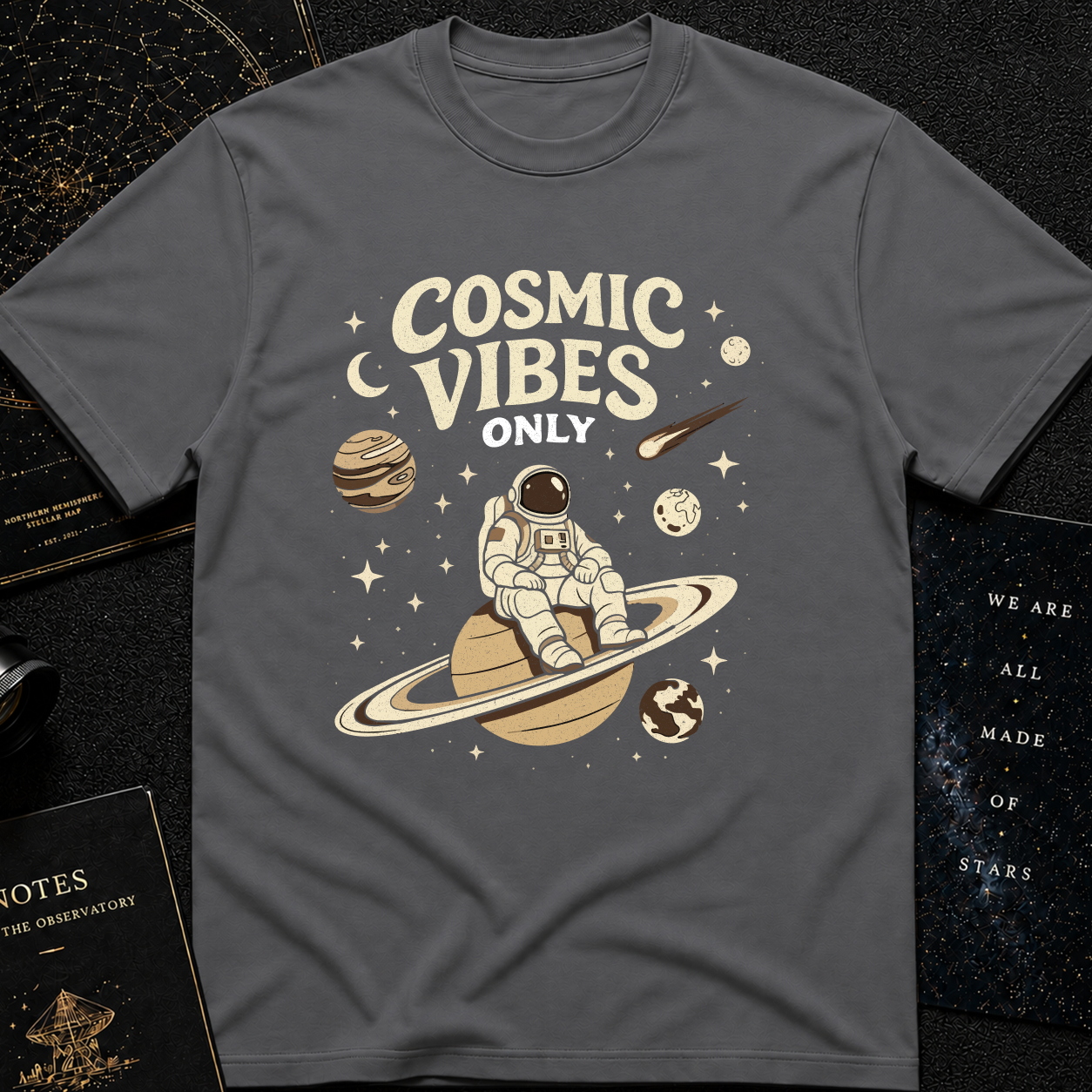 Cosmic Vibes Only