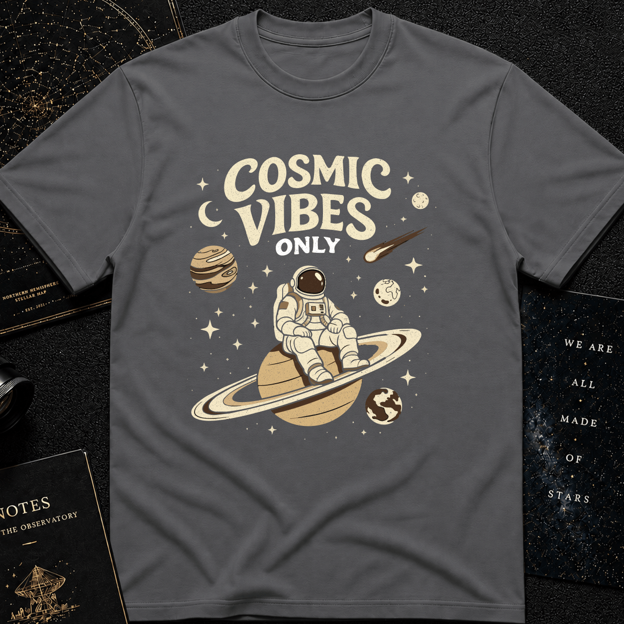Cosmic Vibes Only