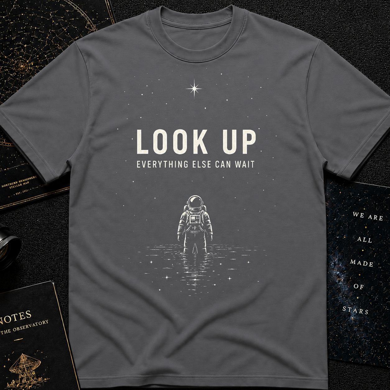 Look up - Everything else can wait
