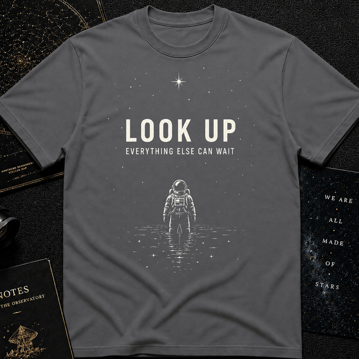 Look up - Everything else can wait