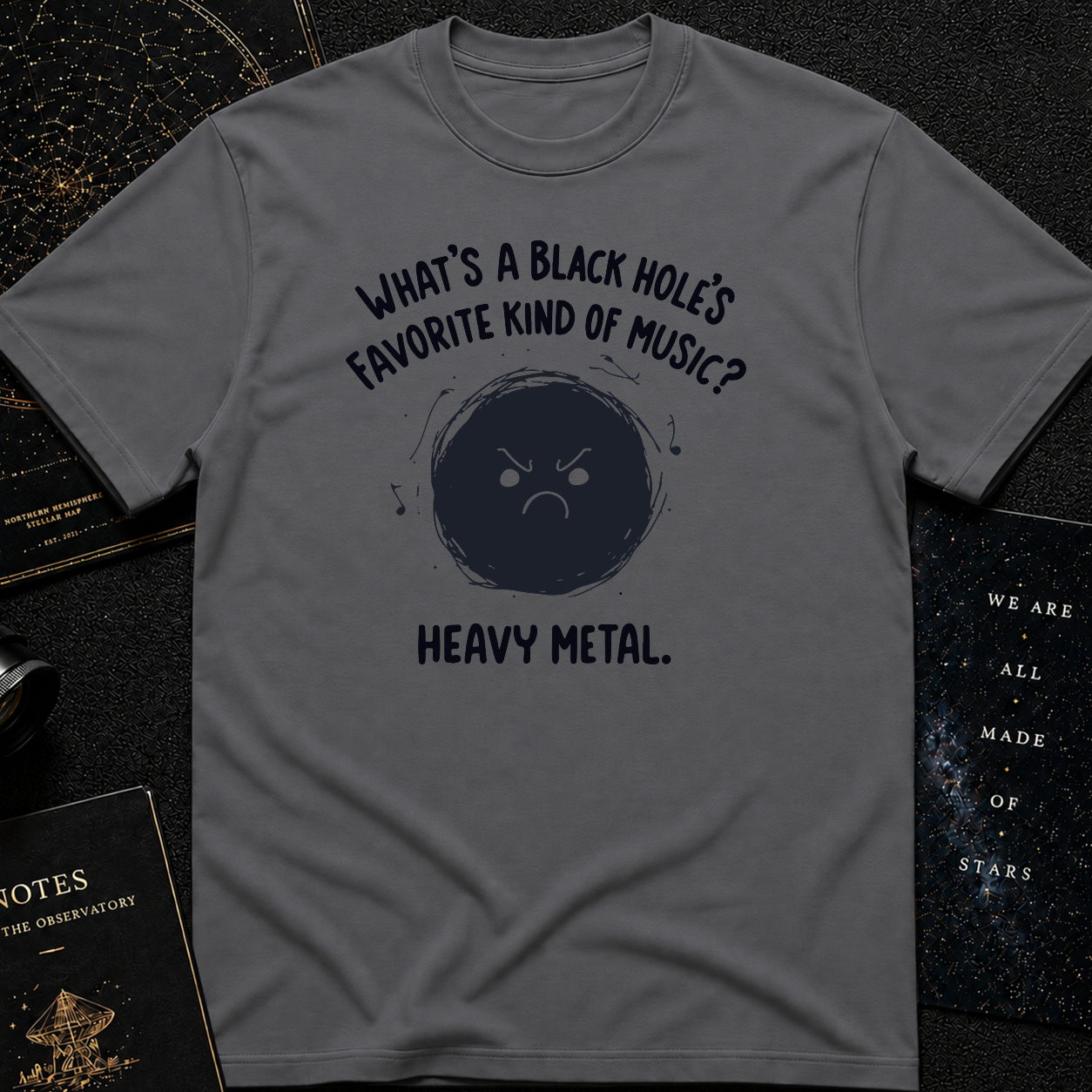 Black Hole's Favorite Music