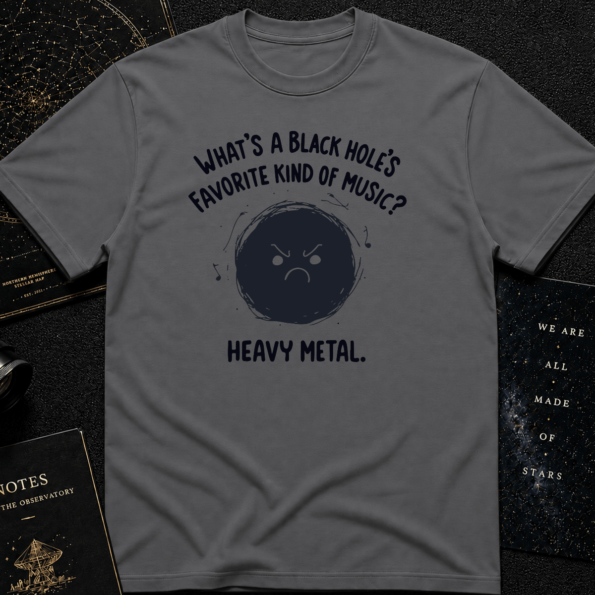 Black Hole's Favorite Music