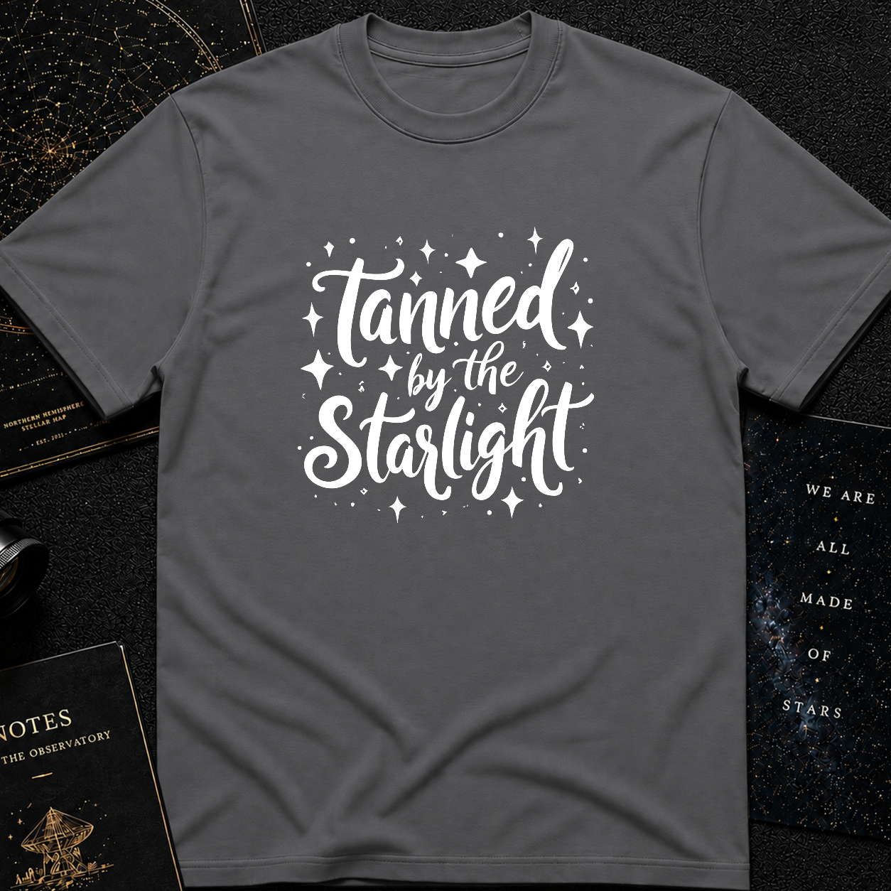 Tanned by starlight