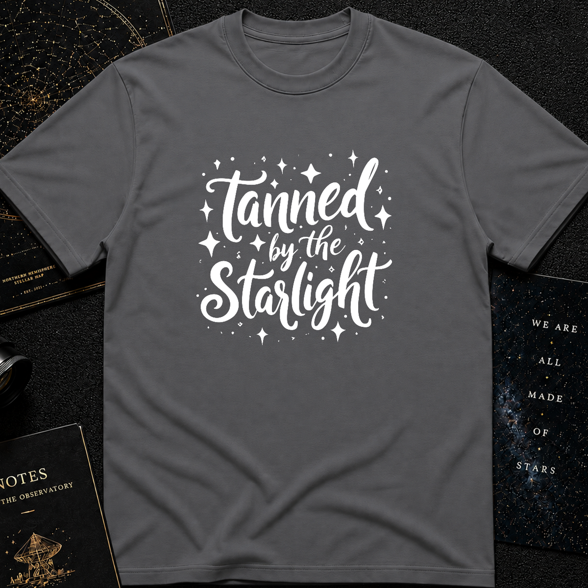 Tanned by starlight