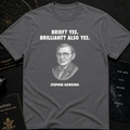 Brilliantly Brief – Hawking Edition