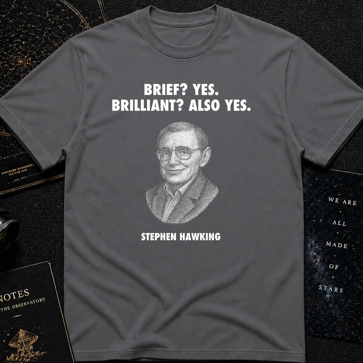 Brilliantly Brief – Hawking Edition