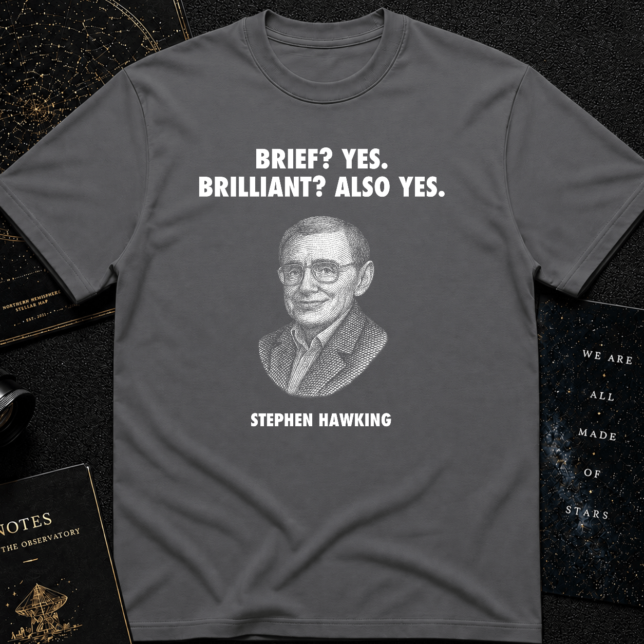Brilliantly Brief – Hawking Edition