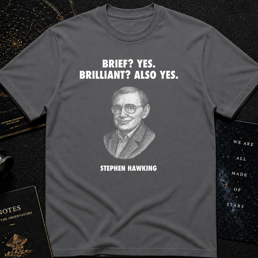 Brilliantly Brief – Hawking Edition