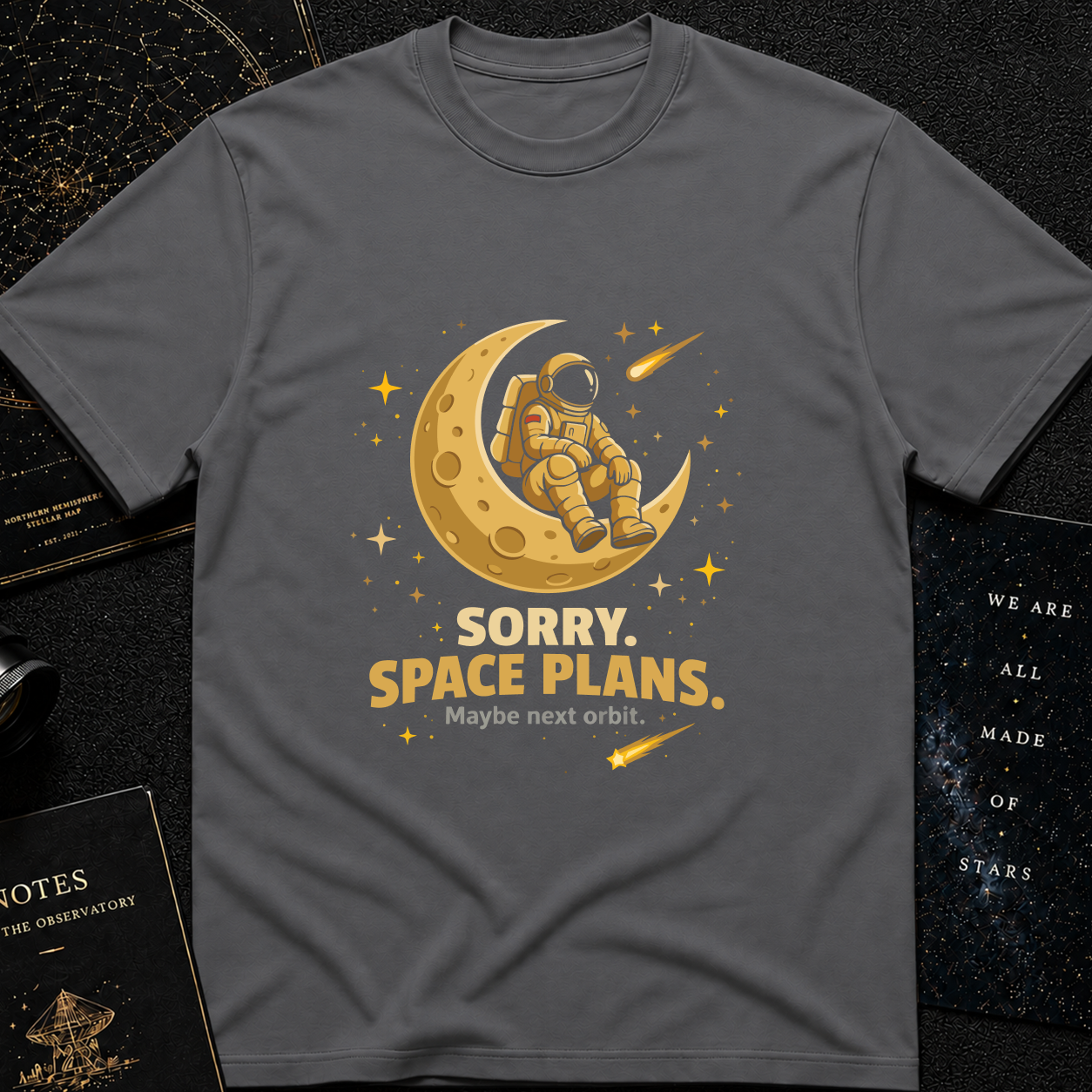 SORRY. SPACE PLANS.