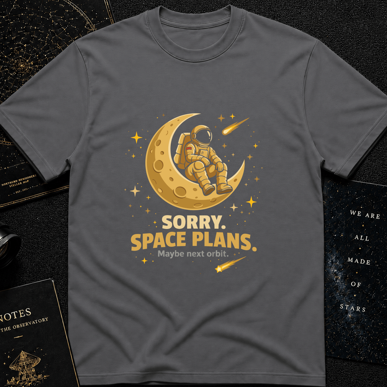 SORRY. SPACE PLANS.