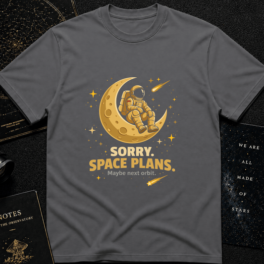 SORRY. SPACE PLANS.