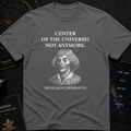 "Not the Center Anymore" – Copernicus Tee