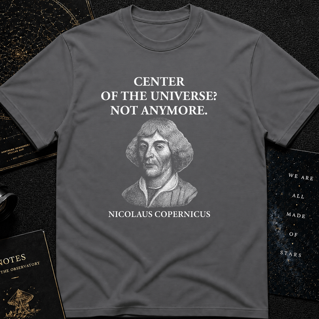 "Not the Center Anymore" – Copernicus Tee