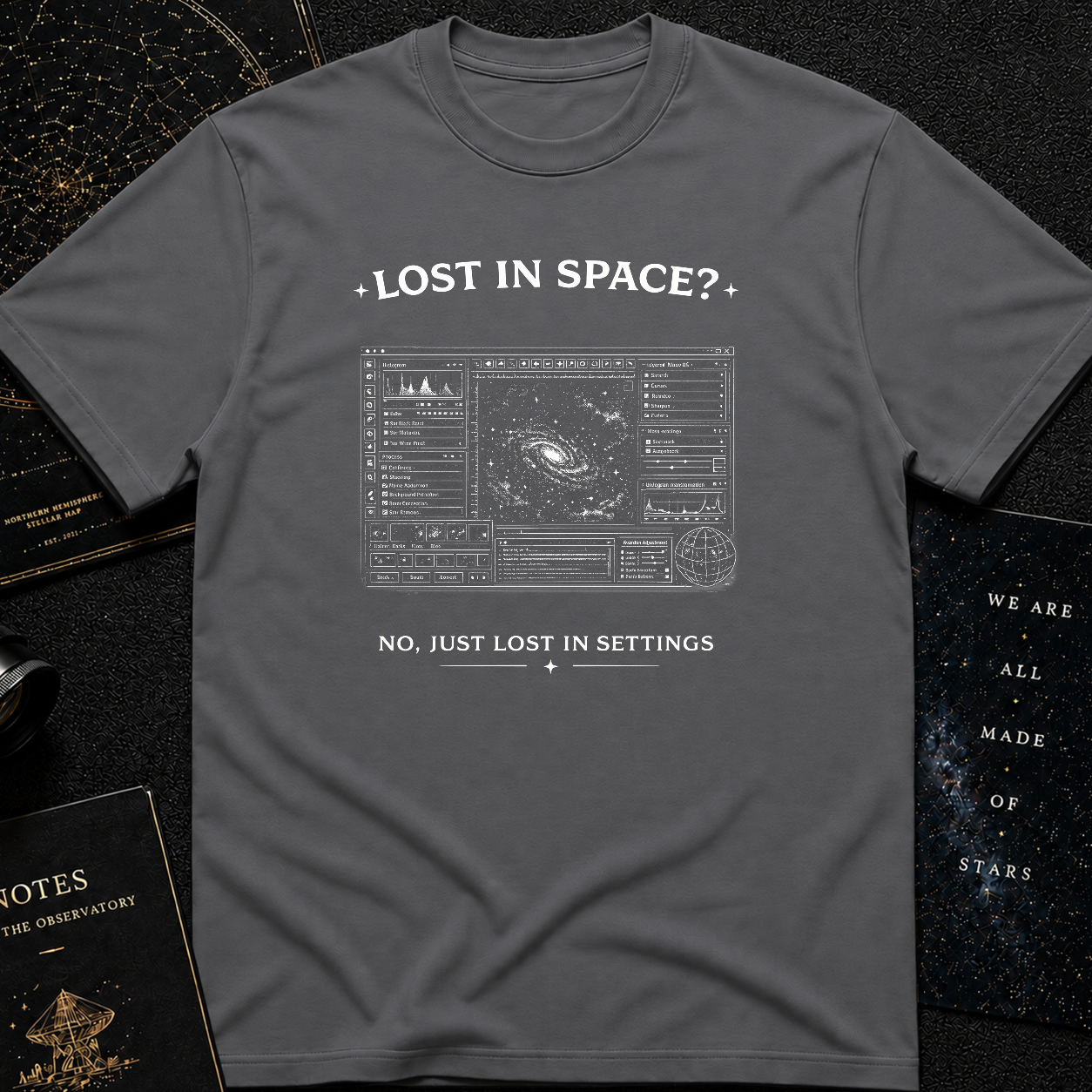 lost in settings T-Shirt