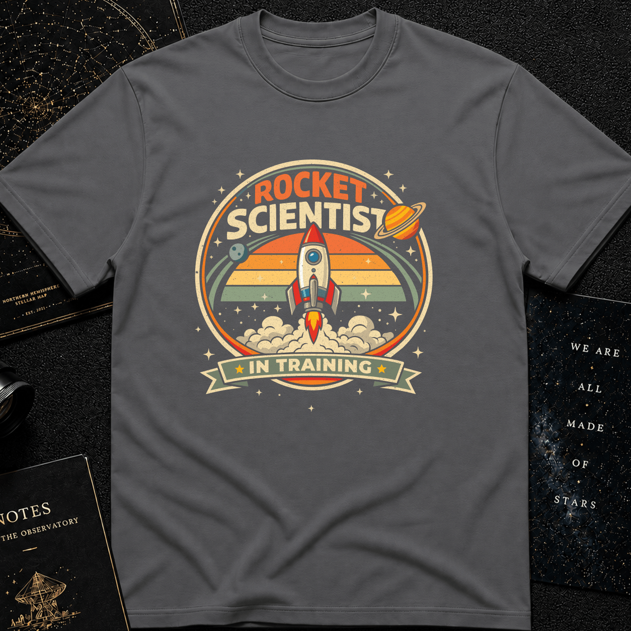 Rocket Scientist in Training