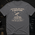 HOUSTON, WE HAVE A BEDTIME