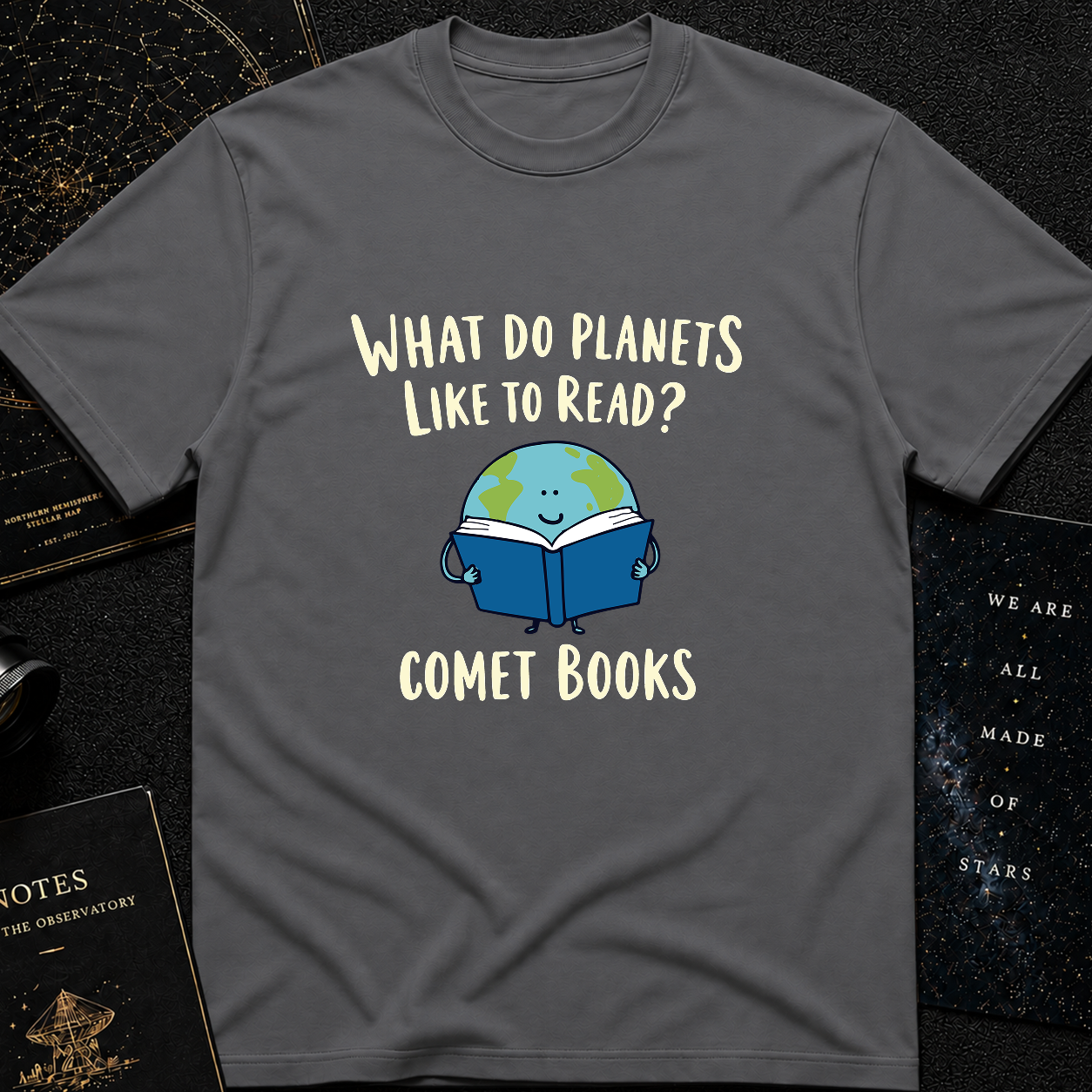 Comet Books: A Planet’s Favorite Read