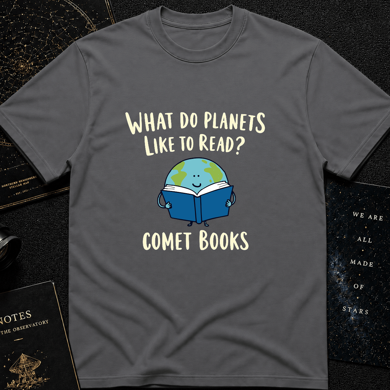 Comet Books: A Planet’s Favorite Read