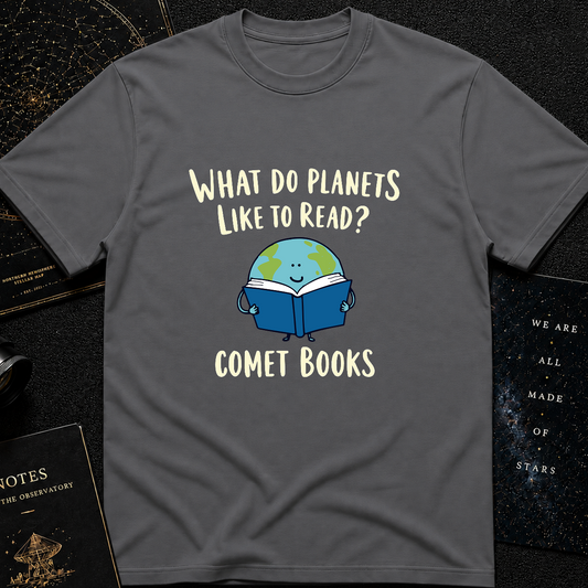 Comet Books: A Planet’s Favorite Read