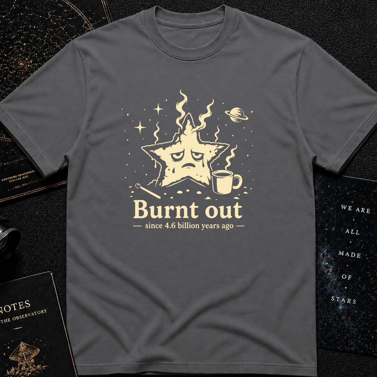 Burnt out