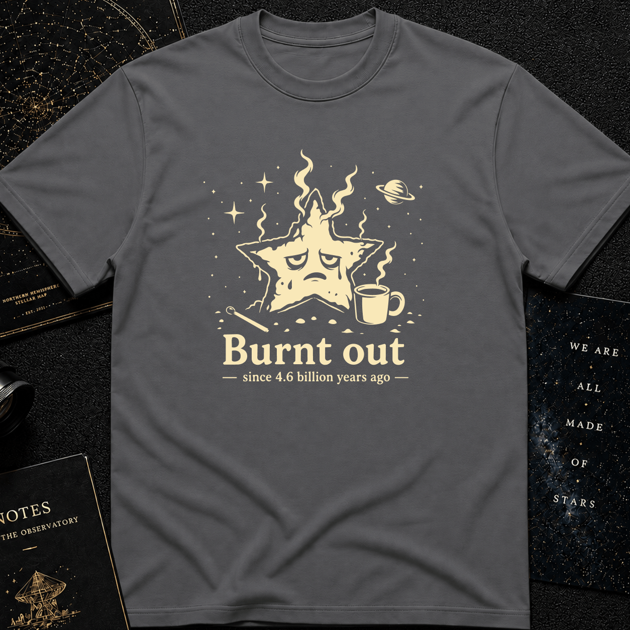 Burnt out