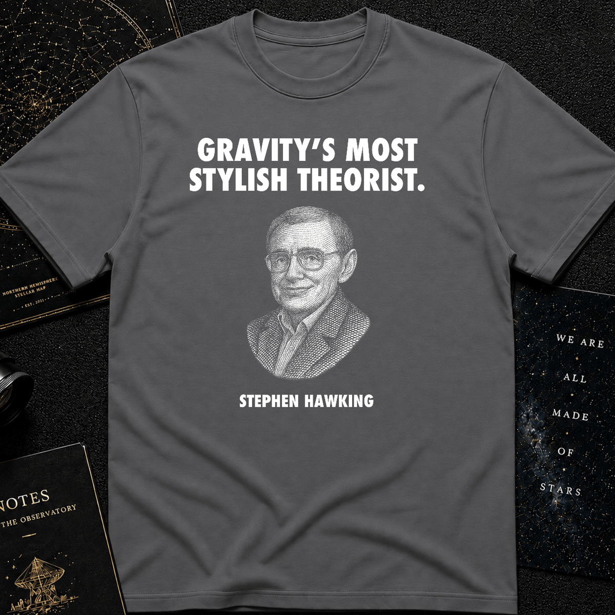 Stylish Gravity – Hawking Edition