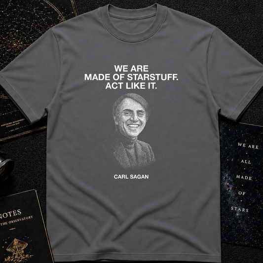 "Starstuff Standard" – Carl Sagan Tee