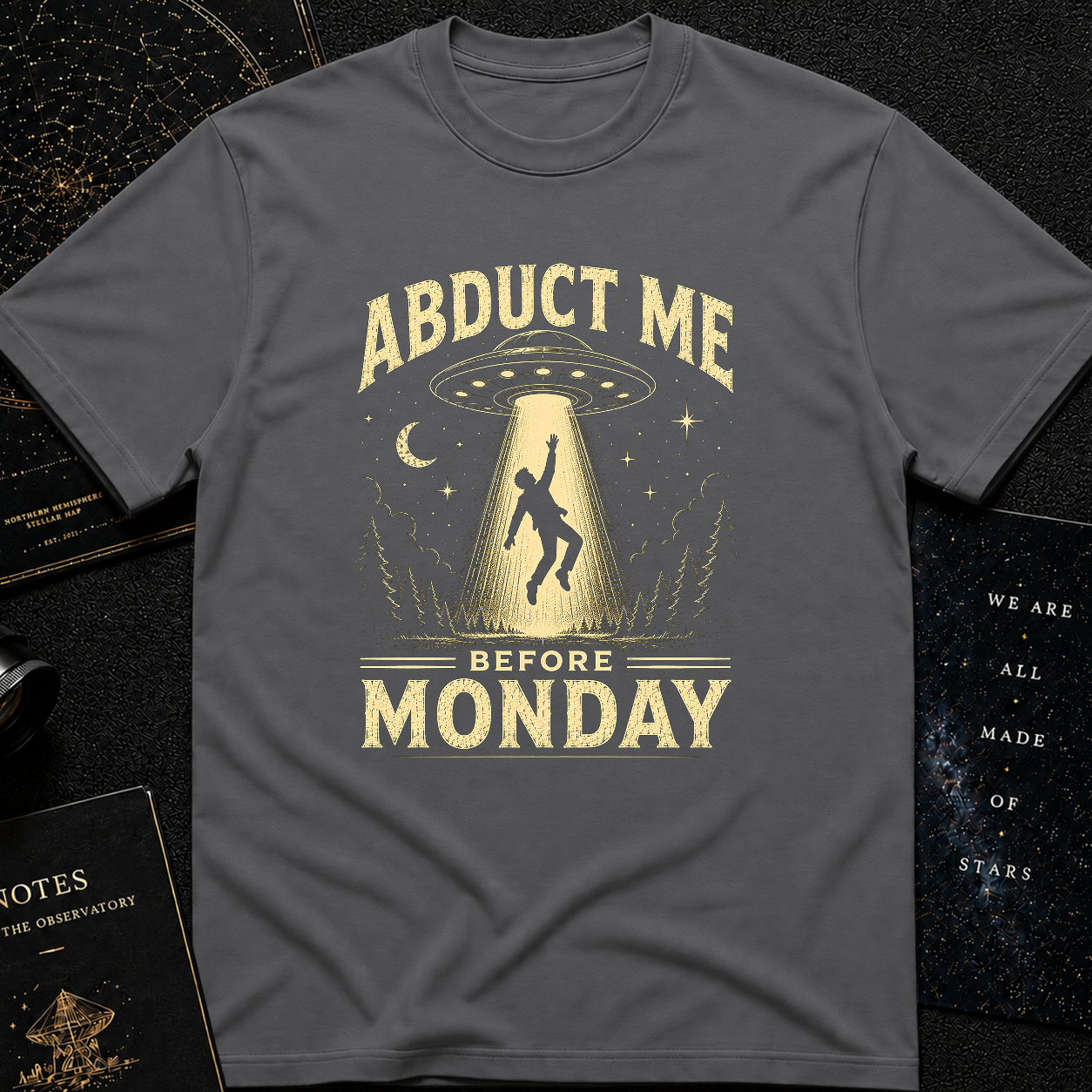 Abduct Me Before Monday