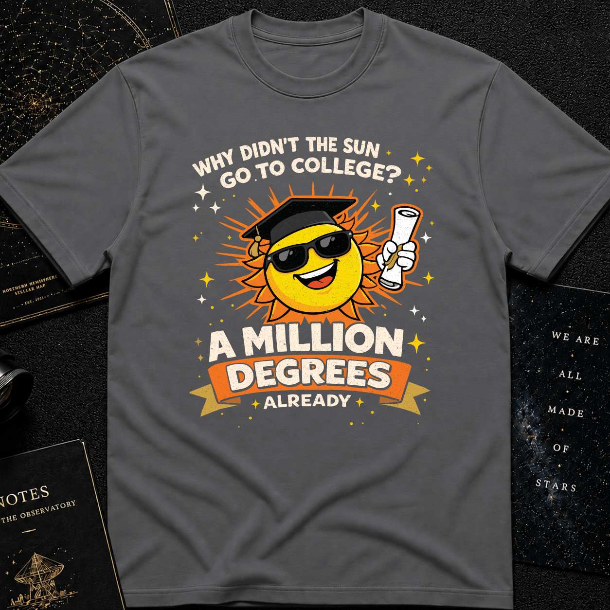 The Sun’s Hotter Than College!