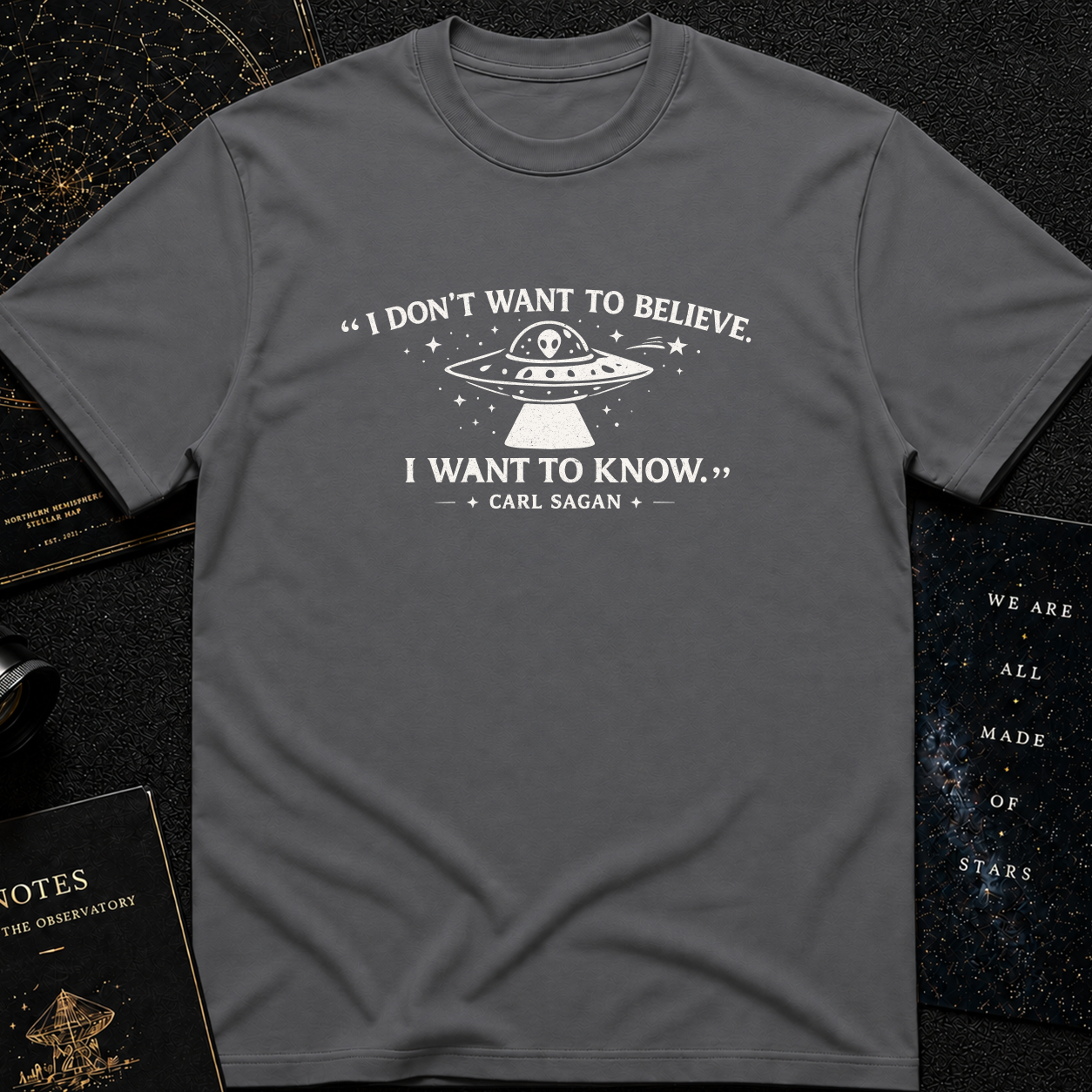 Carl Sagan’s Cosmic Insight
