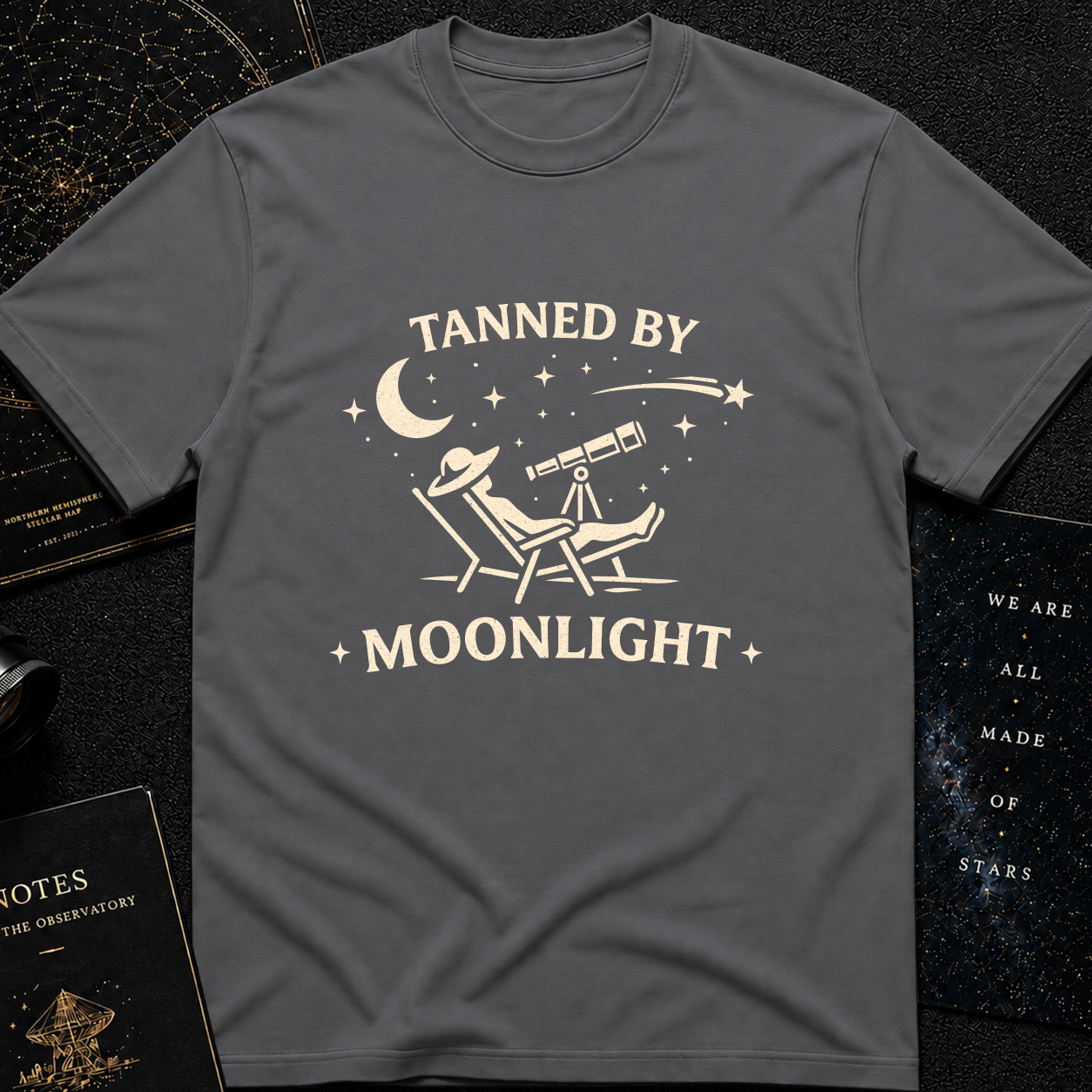 TANNED BY MOONLIGHT