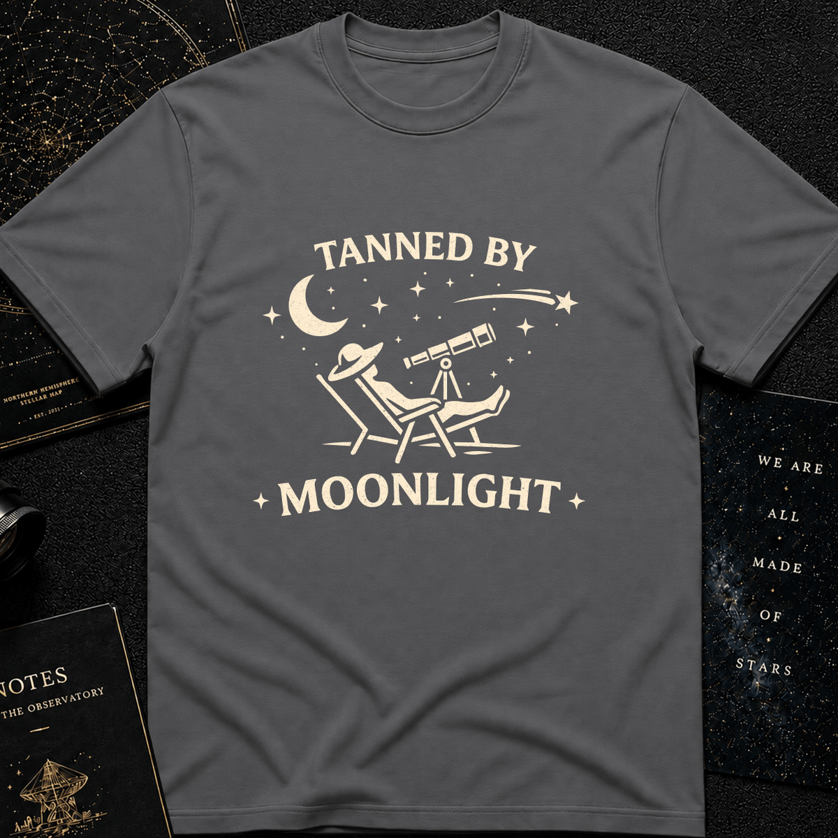 TANNED BY MOONLIGHT