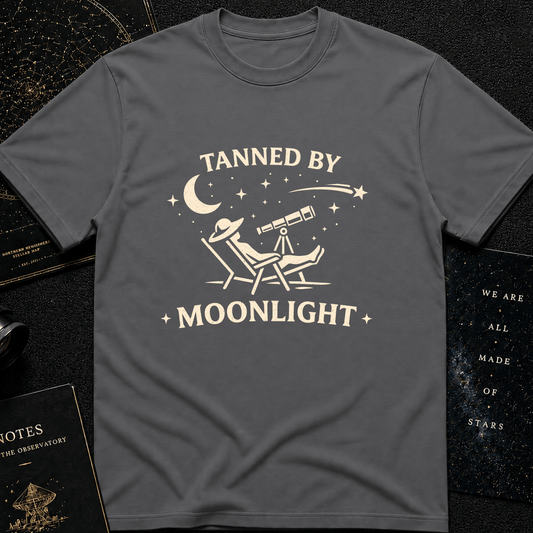 TANNED BY MOONLIGHT