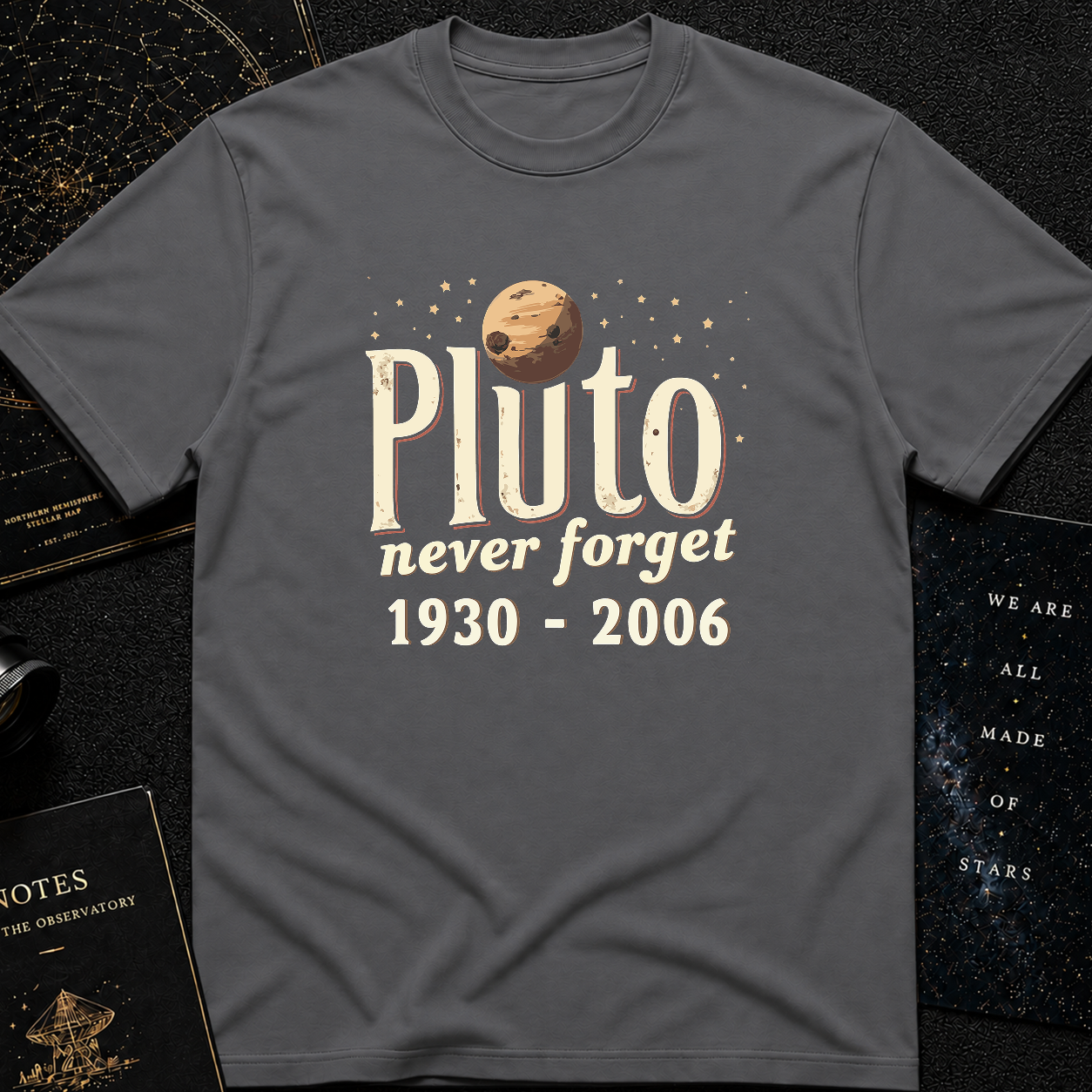Pluto: Never Forget