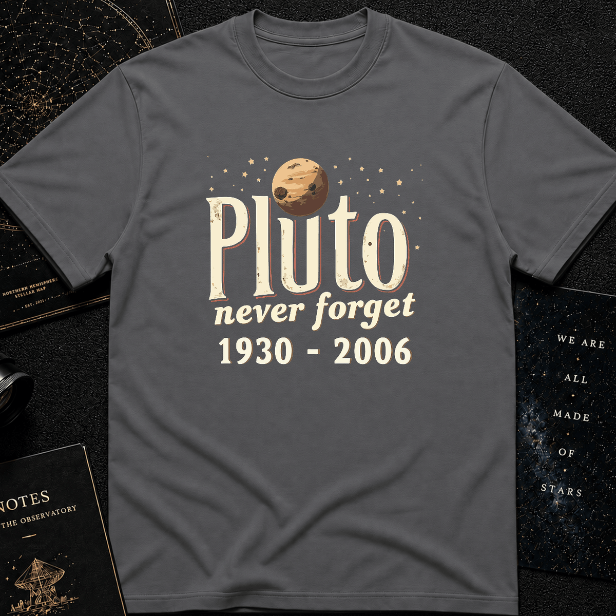 Pluto: Never Forget